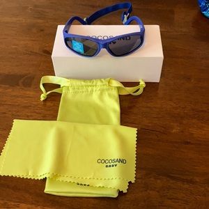 Cocosand baby adjustable sunglasses
